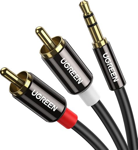 aux cord with rca|Amazon.com: Rca To Aux Cable.